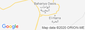 Al Bawiti map